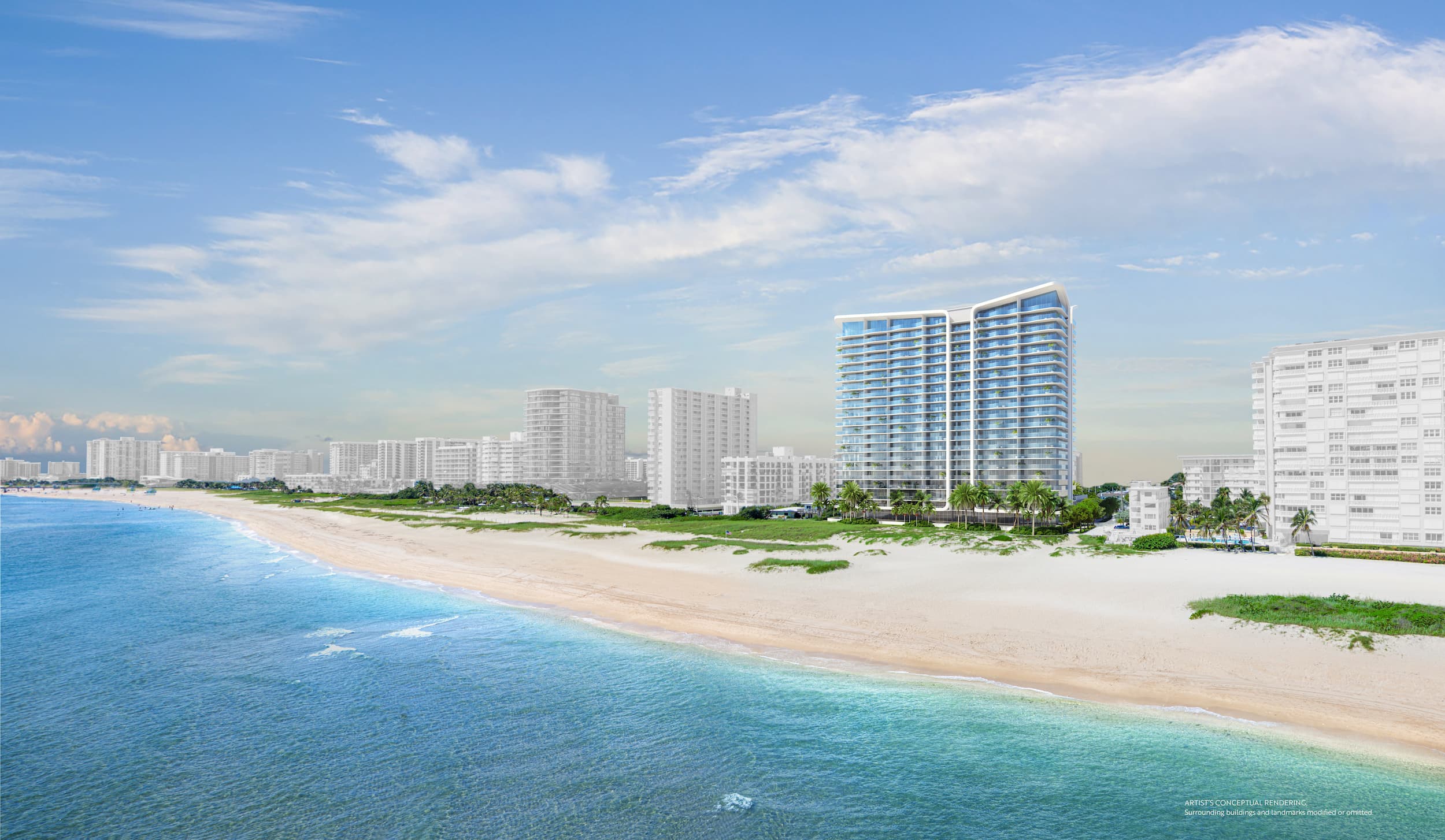 CASAMAR Residences hero