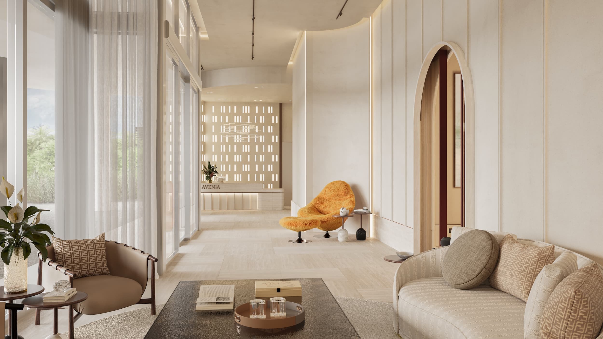 AVENIA by FENDI Casa photo 9