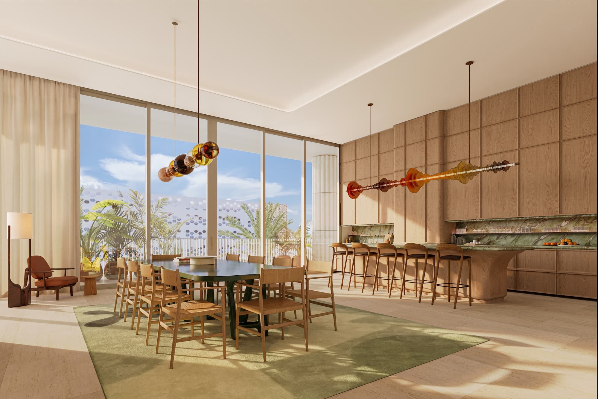 Fouquet’s Hotel and Residences Miami Design District hero