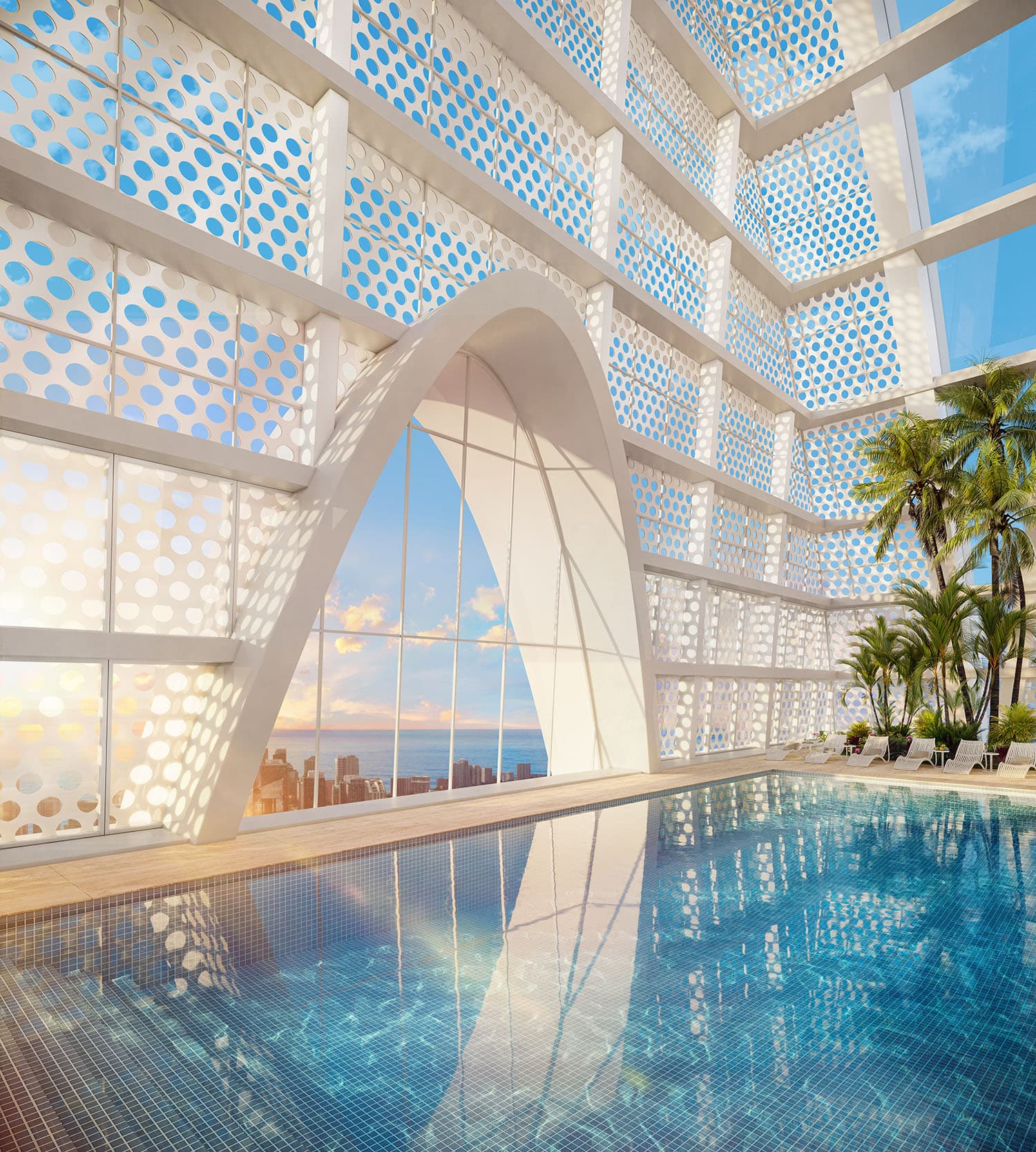 OKAN Tower Miami view