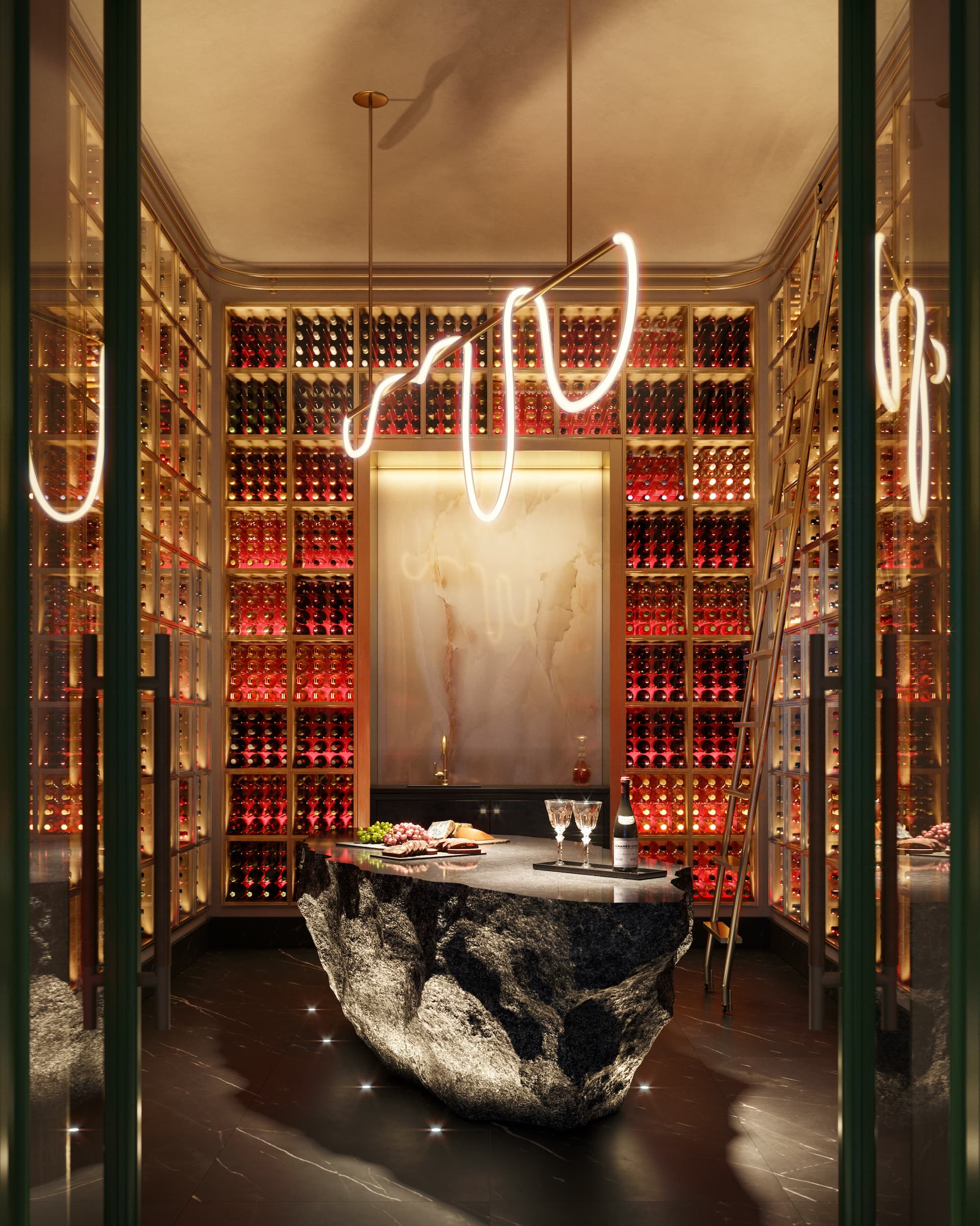 Baccarat Residences view