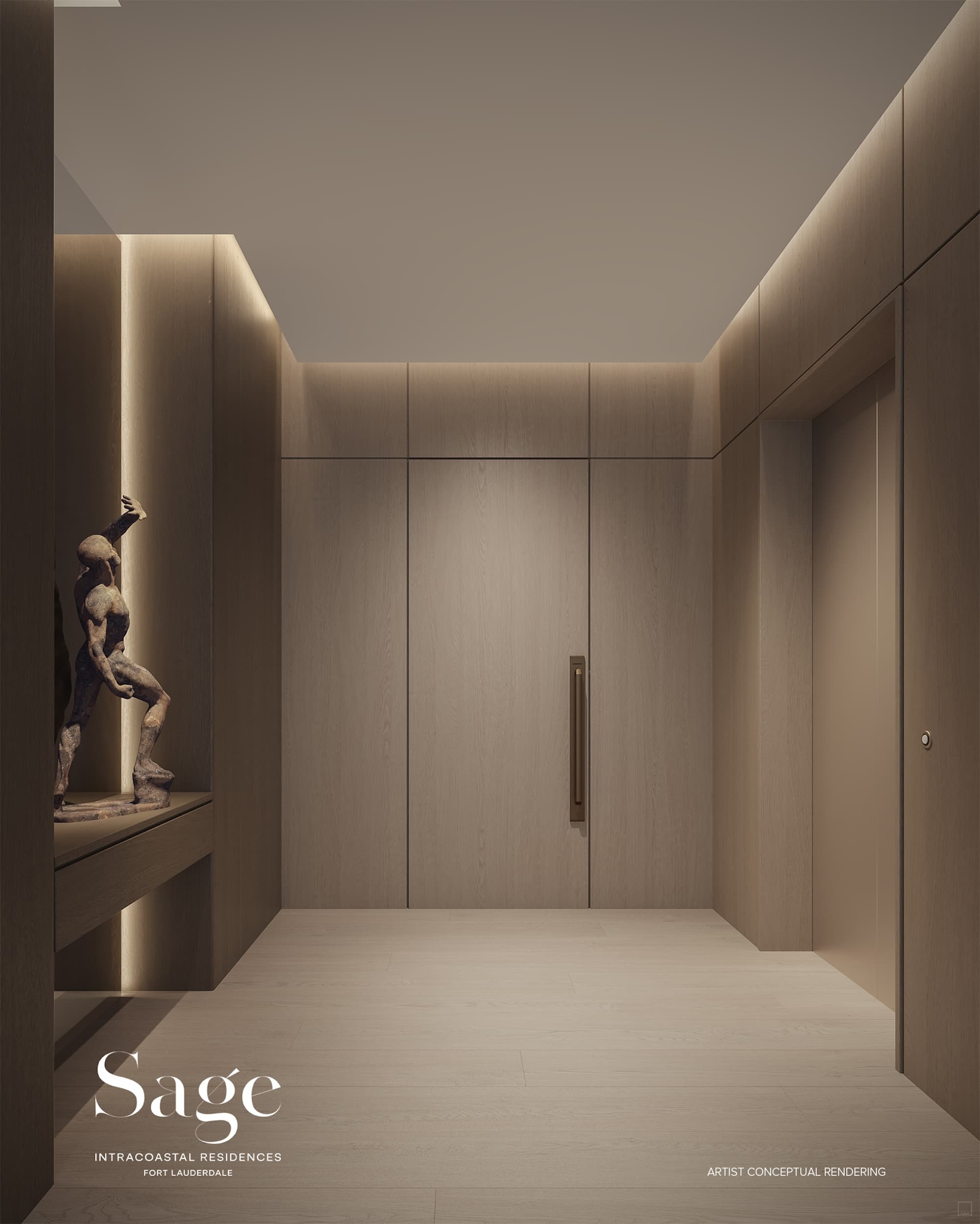 SAGE Intracoastal Residences view