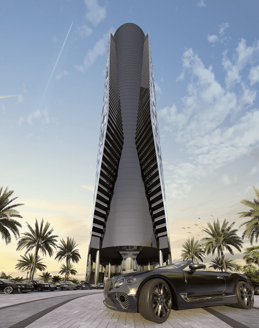 Bentley Residences view