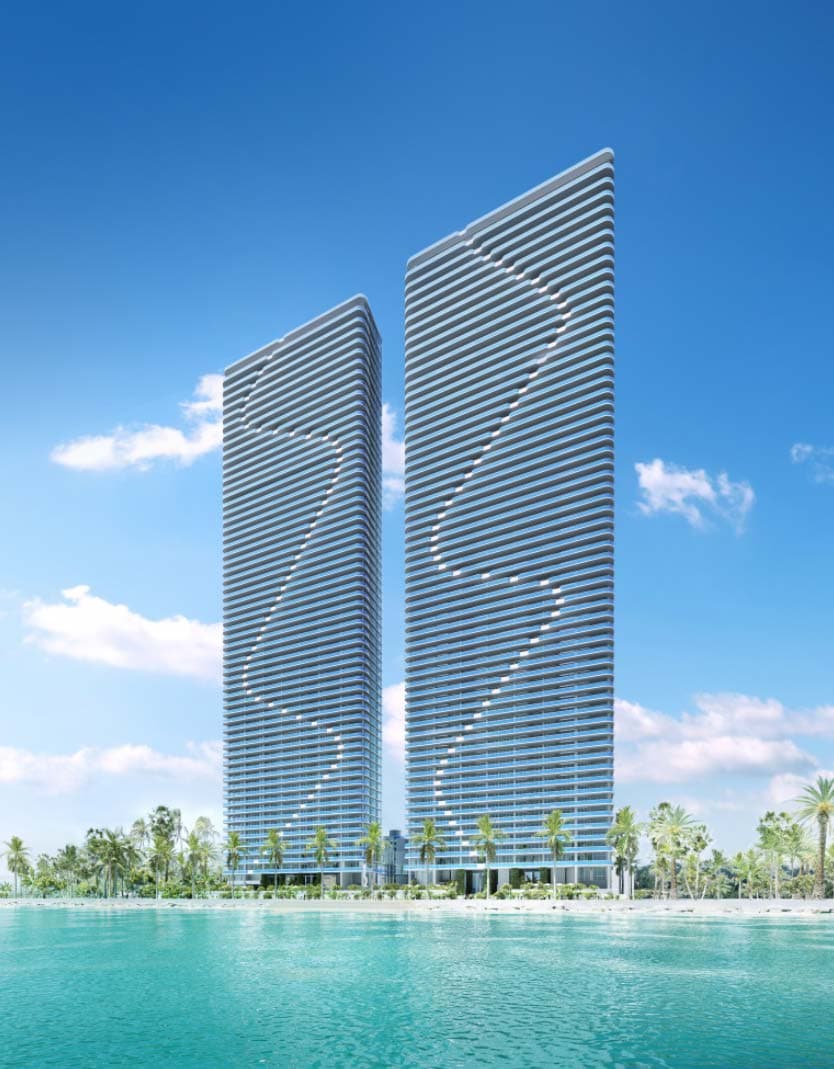 Aria Reserve view