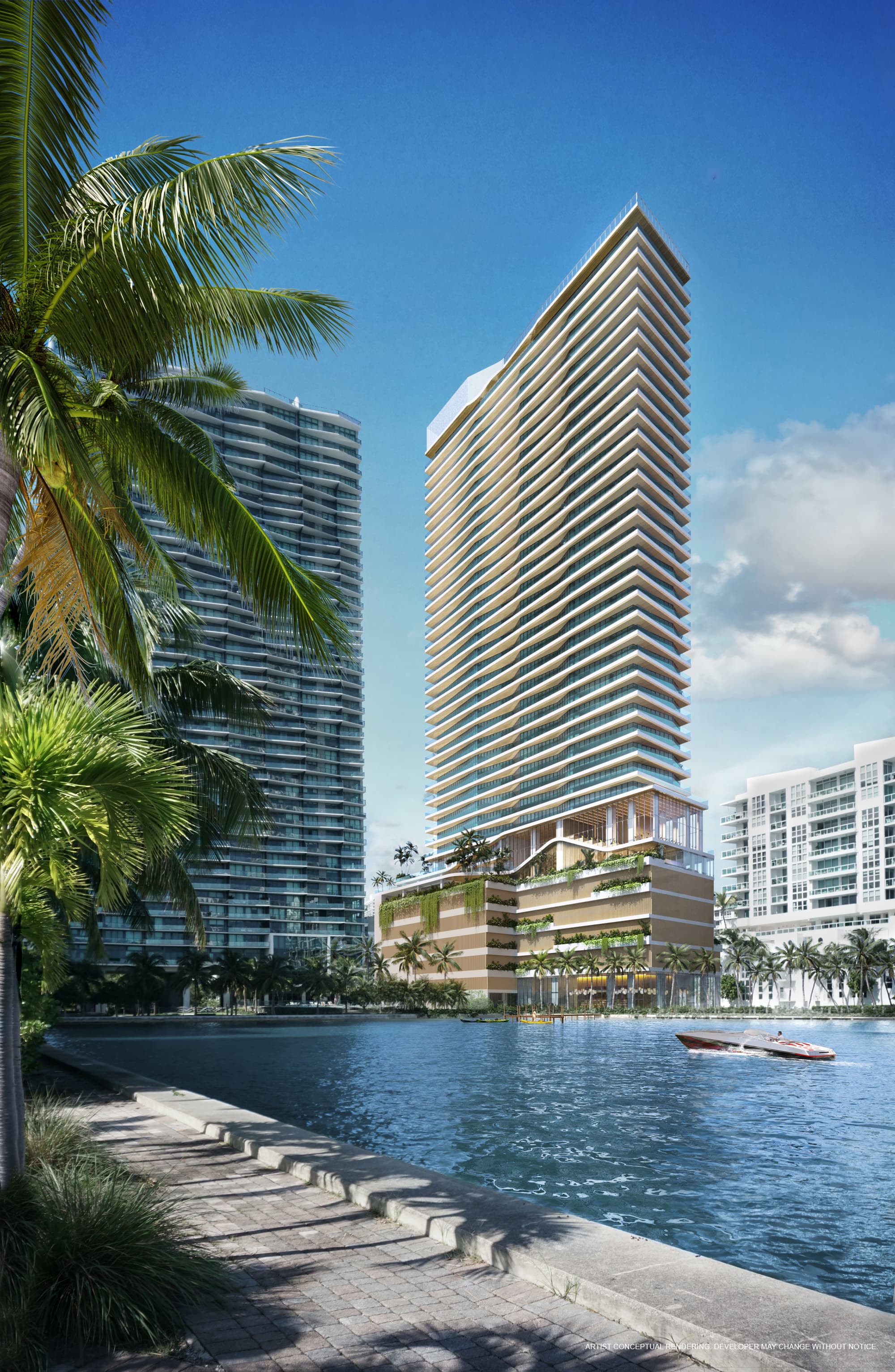 COVE MIAMI view