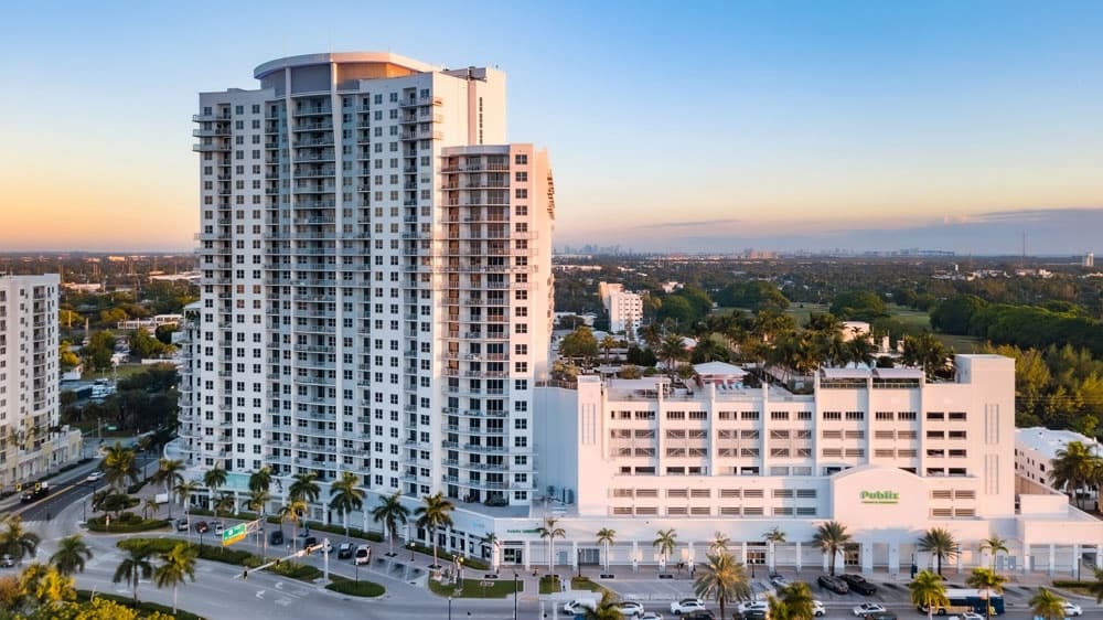 CIRC Residences view