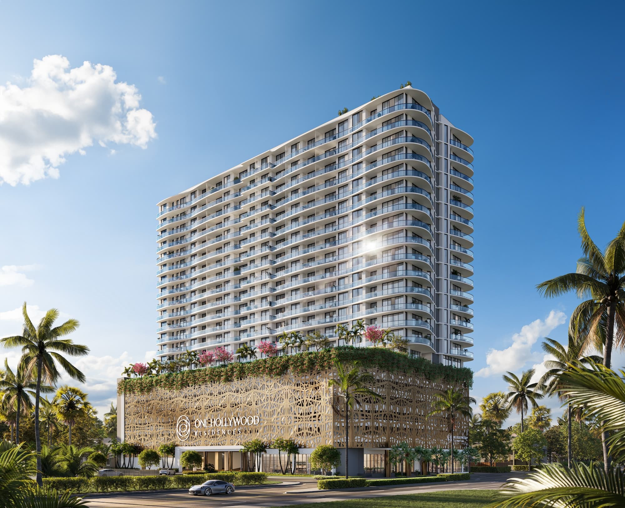 One Hollywood Residences view