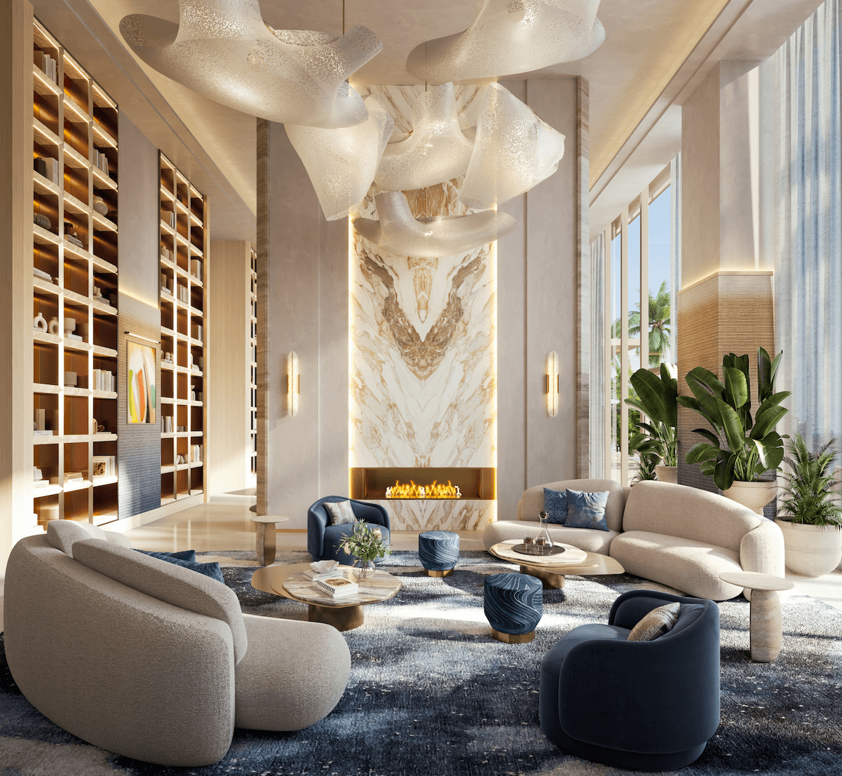The Ritz Carlton Residence West Palm Beach view
